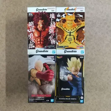 바키 NARUTO -나루토- 원펀맨 드래곤볼 피규어