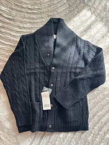 B'MING 블랙 가디건 L