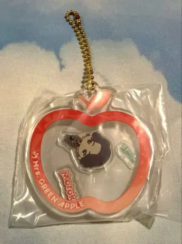 제일복권 미세스 E상 바스락 아크릴 참 오오모리 씨 애플