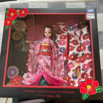 리카짱 프리미엄 리카 Kimono 와츠바키