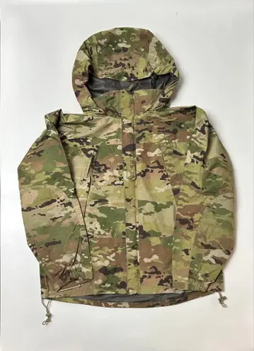 미군 실물 카모플라쥬 멀티카모 밀리터리 나일론 자켓 M 사이즈