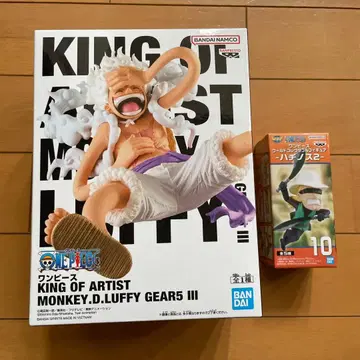 원피스 피규어 루피 기어5 헤르메포 피규어 세트