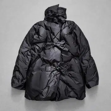 SOFIE D D'HOORE 새상품급 리본 다운 코트