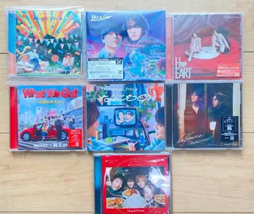 King&Prince CD 앨범 STARRING