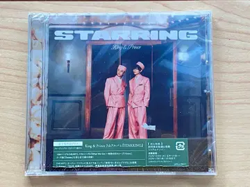 King&Prince STARRING 일반ver을 포함한 CD 세트
