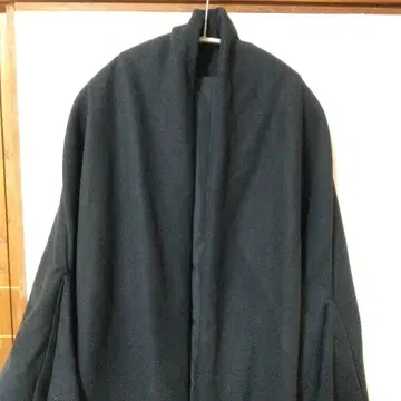 안티카 블랙 변형 코트