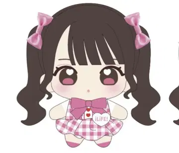 iLiFE! 나란노도카 노도카 최애 봉제인형 마스코트 봉제인형