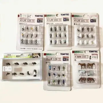 토미텍 KATO N게이지용 인형