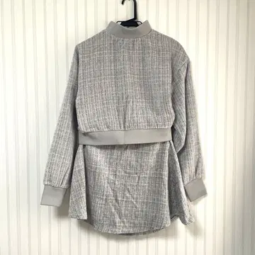 셋업 미니 스커트