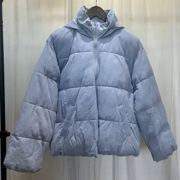 [ Honeys ] 파이버 다운/M/블루