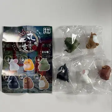 마루에토 전뇌 목수 5종 세트 세미 컴프 가챠가챠 캡슐 토이