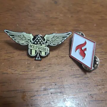 네이버후드 NEIGHBORHOOD 핀즈 핀 완배치 2개