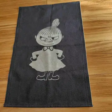 Ekelund 무민 코튼 타월 그레이