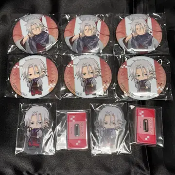 클락쿠지 가정교사 히트맨 REBORN 고쿠데라 하야토 세트