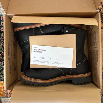 레드윙 로거 부츠 4501