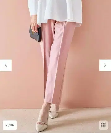 anysis 호메라 레이디 테이퍼드 팬츠