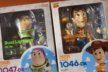 토이 스토리 버즈 라이트이어 우디 넨도로이드 DX 세트