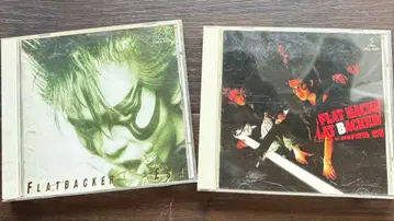 FLATBACKER 2장 세트 CD