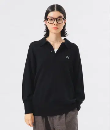 [ 별주 ] LACOSTE / 니트 피케 셔츠