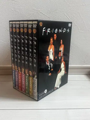 FRIENDS 시즌 10 DVD 박스 세트