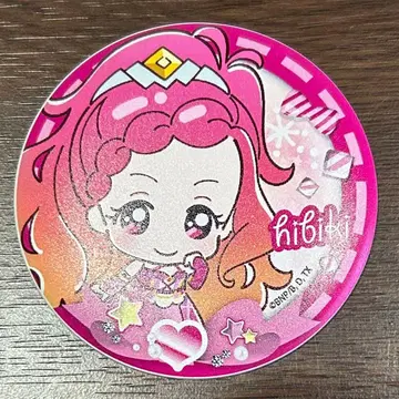 아마가케 히비키 아니on 미니 캐릭터 마그넷 배지