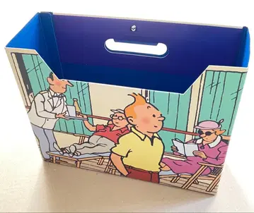 [ TINTIN ] 틴틴의 대모험 수납 박스