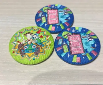 디즈니 자수 캔뱃지 토이스토리 몬스터 주식회사