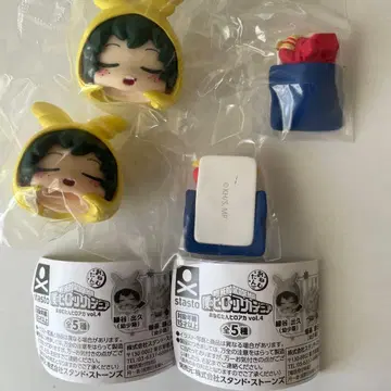 나의 히어로 아카데미아 오네무탄 미도리야 이즈쿠 (유년기) x 2