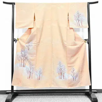 츠케사게 시바쿠사 쿠모지몬 키 기모노 072t