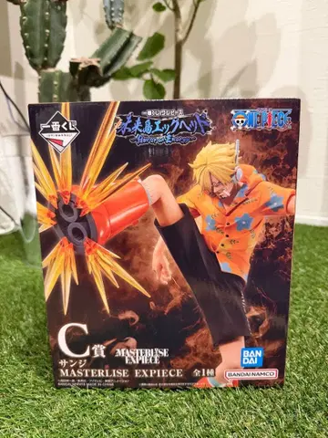 [ 미개봉 새상품 ] 원피스 제일복권 미래섬 에그헤드 C상 상디