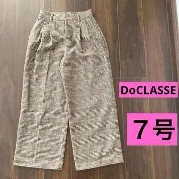 여성용 와이드 팬츠 7호 XS