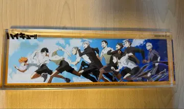 하이큐 아크릴 블록 카라스노 고교 베이스 야드