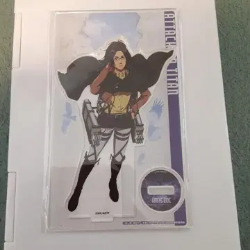 진격의 거인 한지 조에 아크릴 스탠드