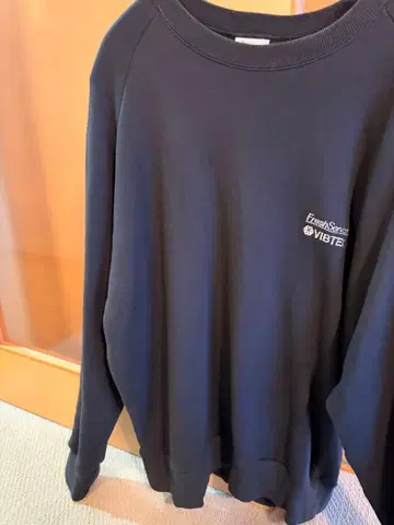 VIBTEX for FreshService SWEAT CREW NECK