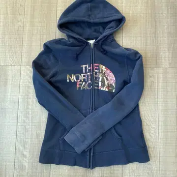 THE NORTH FACE 네이비 후드티 풀 집업