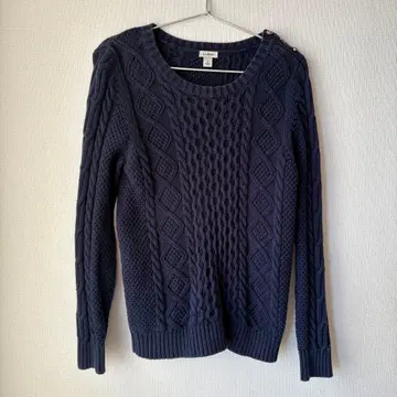 L.L.Bean 네이비 니트 스웨터 S 사이즈