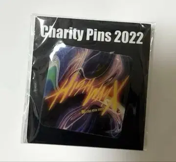 새상품 B'z High WAY X 핀 배지 마츠모토 타카히로 이나바 코시