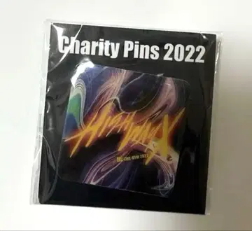 새상품 B'z High WAY X 핀 배지 마츠모토 타카히로 이나바 코시