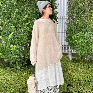 Make stuff '25 erinko 코나레 2WAY 니트