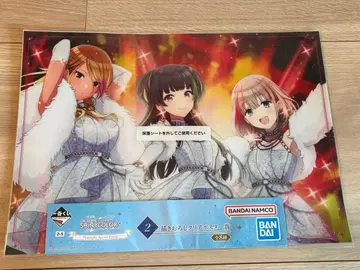 제일복권 샤니마스 스트레이라이트 신규 일러스트 클리어 포스터