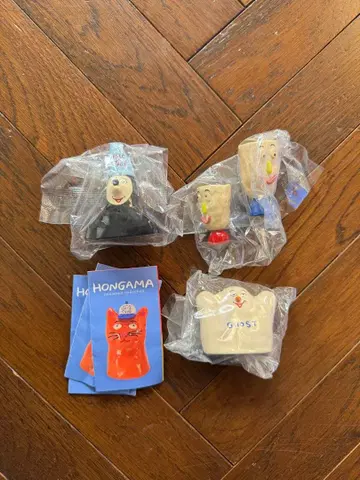 HONGAMA 캡슐 토이 3종 세트