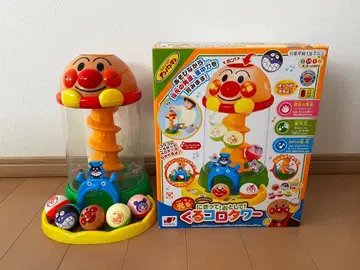 호빵맨 쥐고! 떨어뜨리고! 빛나는! 쿠루코로 타워