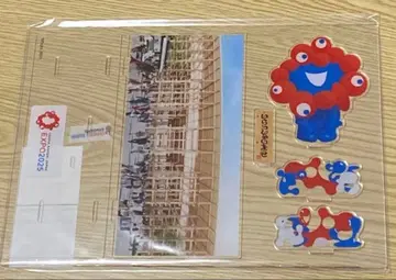 미야쿠미야쿠 대지붕 반지 아크릴 스탠드 어서 오세요 정좌