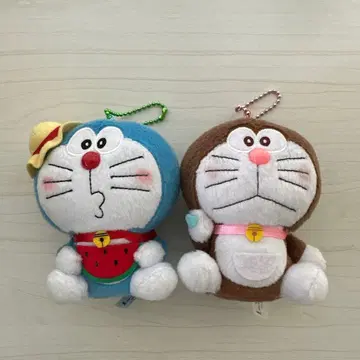 도라에몽 봉제 인형 2개 세트