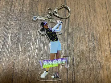아오키 카나코 선수 아크릴 키링