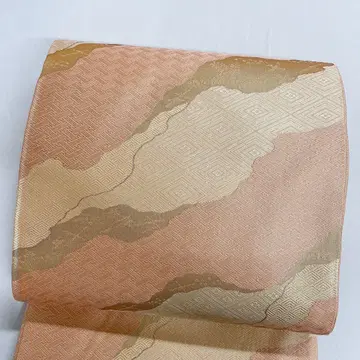 다케다비시 카스미토리 하나비시 후쿠로 오비 기모노 101t