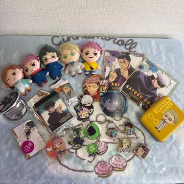 주술회전 여러가지 세트