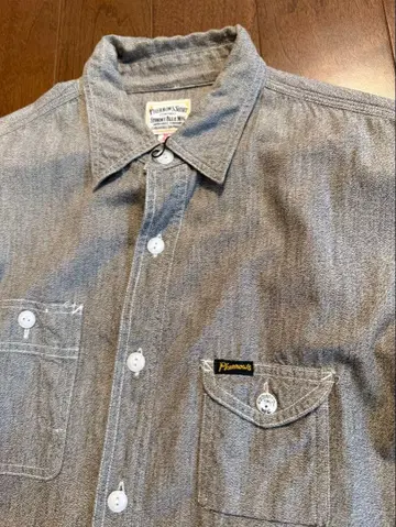 pherrow's 워크 셔츠 페로우즈