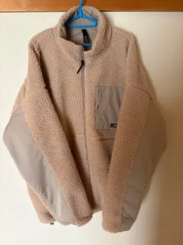 SILAS 보아 블루종 보아 자켓