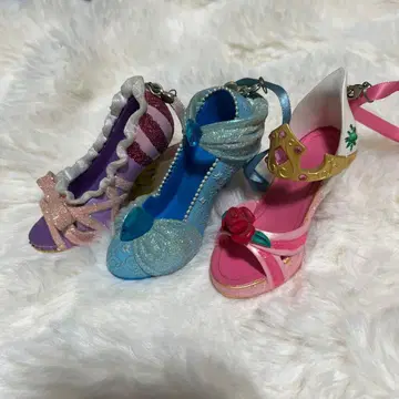 디즈니 프린세스 오너먼트 3종 세트